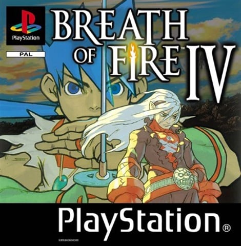 希少　ブレス オブ ファイア Ⅳ　BREATH OF FIRE　販促ポスター Breath of Fire IV, w/ Manual, Boxed - CeX (UK): - Buy, Sell, Donate